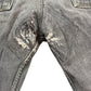 Vintage Levi's 501 Denim Pants Gray - XS/S