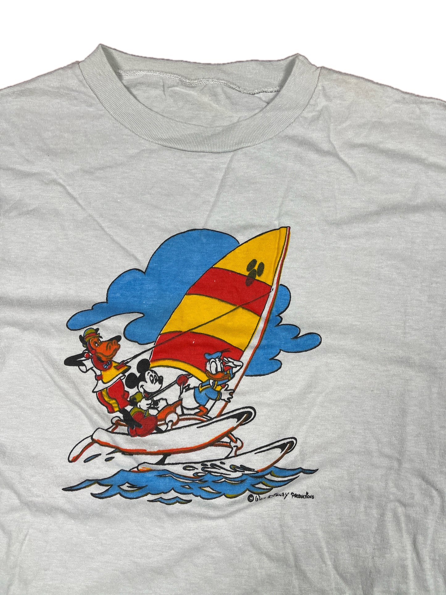 Vintage Disney T-Shirt Gray - S/M