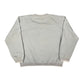Vintage 2000s Nike Sweatshirt Middle Swoosh Gray - L