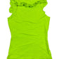 Y2k Rosalita McGee Sleeveless Top Green - XS