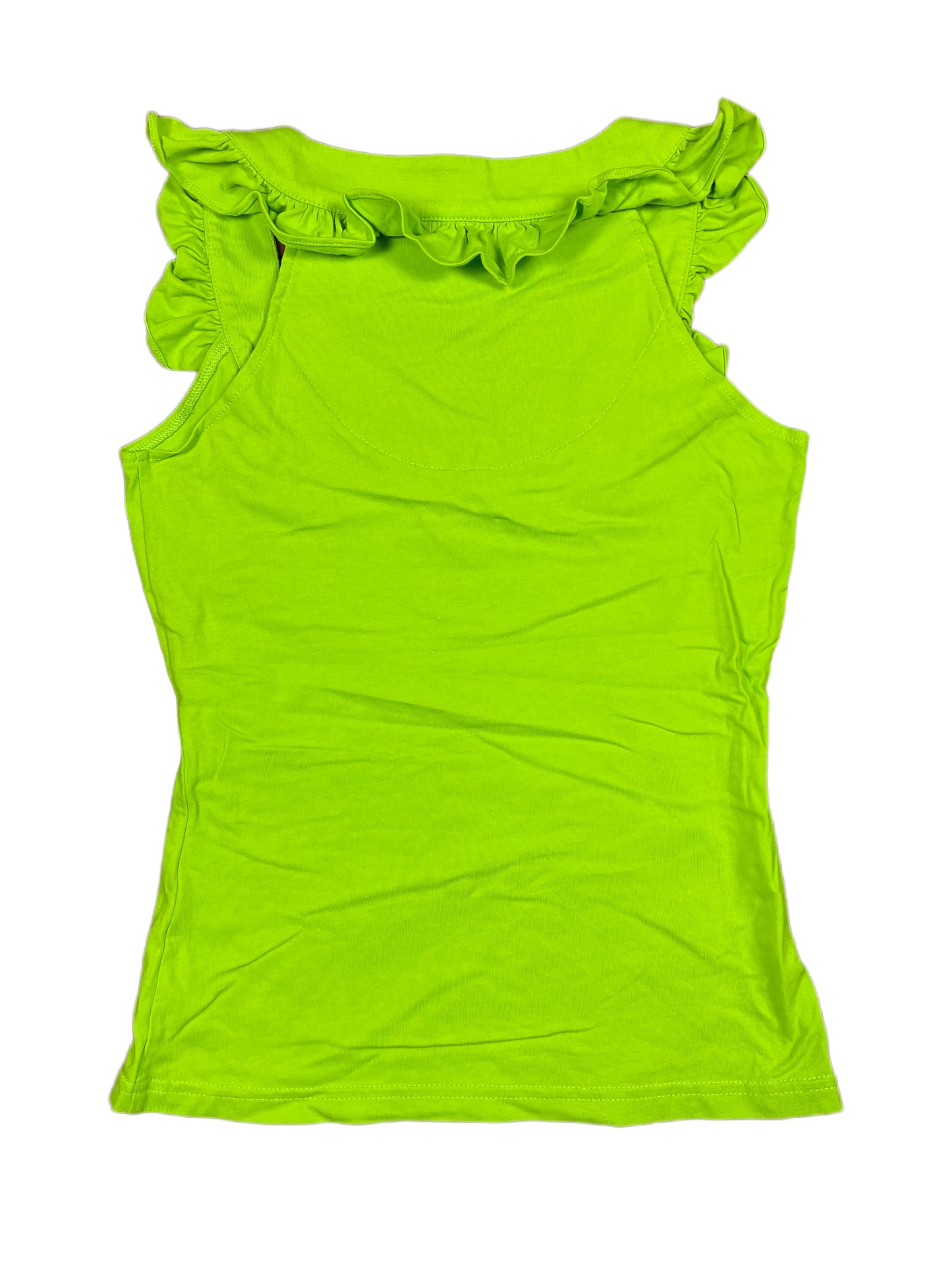 Y2k Rosalita McGee Sleeveless Top Green - XS