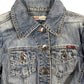 Y2k Only Denim Jacket Blue - S