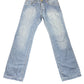 Vintage Thomas Burberry Low Waist Bootcut Denim Pants Blue - L