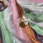 Lacoste Long Sleeve Shirt Multicolor Cotton L
