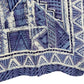 Vintage Handkerchief Blue Synthetic