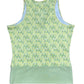 Y2k 2002 Adidas Sport Sleeveless Top Green M