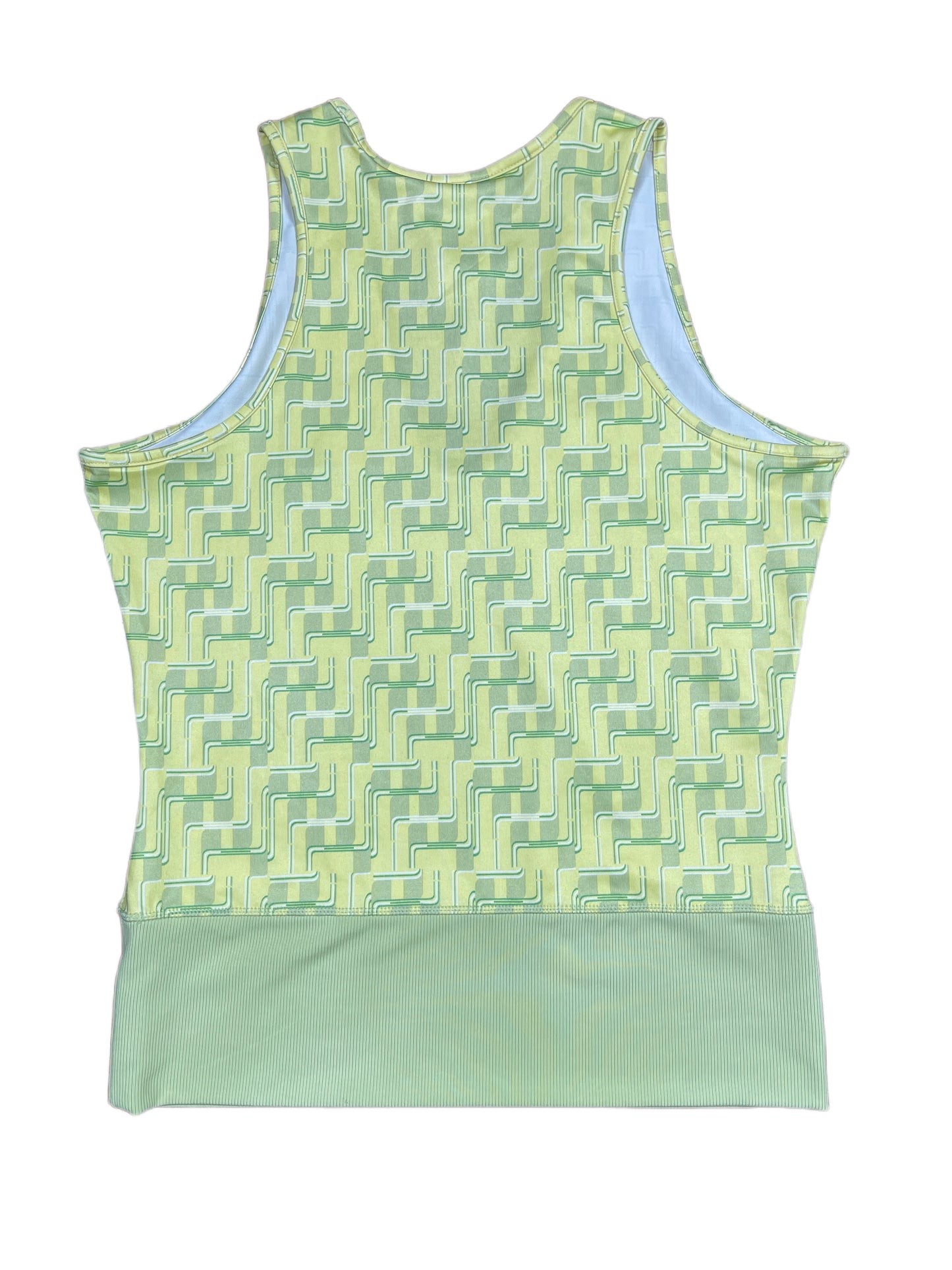 Y2k 2002 Adidas Sport Sleeveless Top Green M