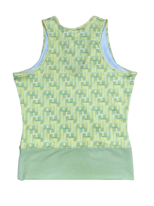 Y2k 2002 Adidas Sport Sleeveless Top Green M
