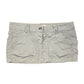 Y2k Trf Low Waist Mini Skirt Khaki - L