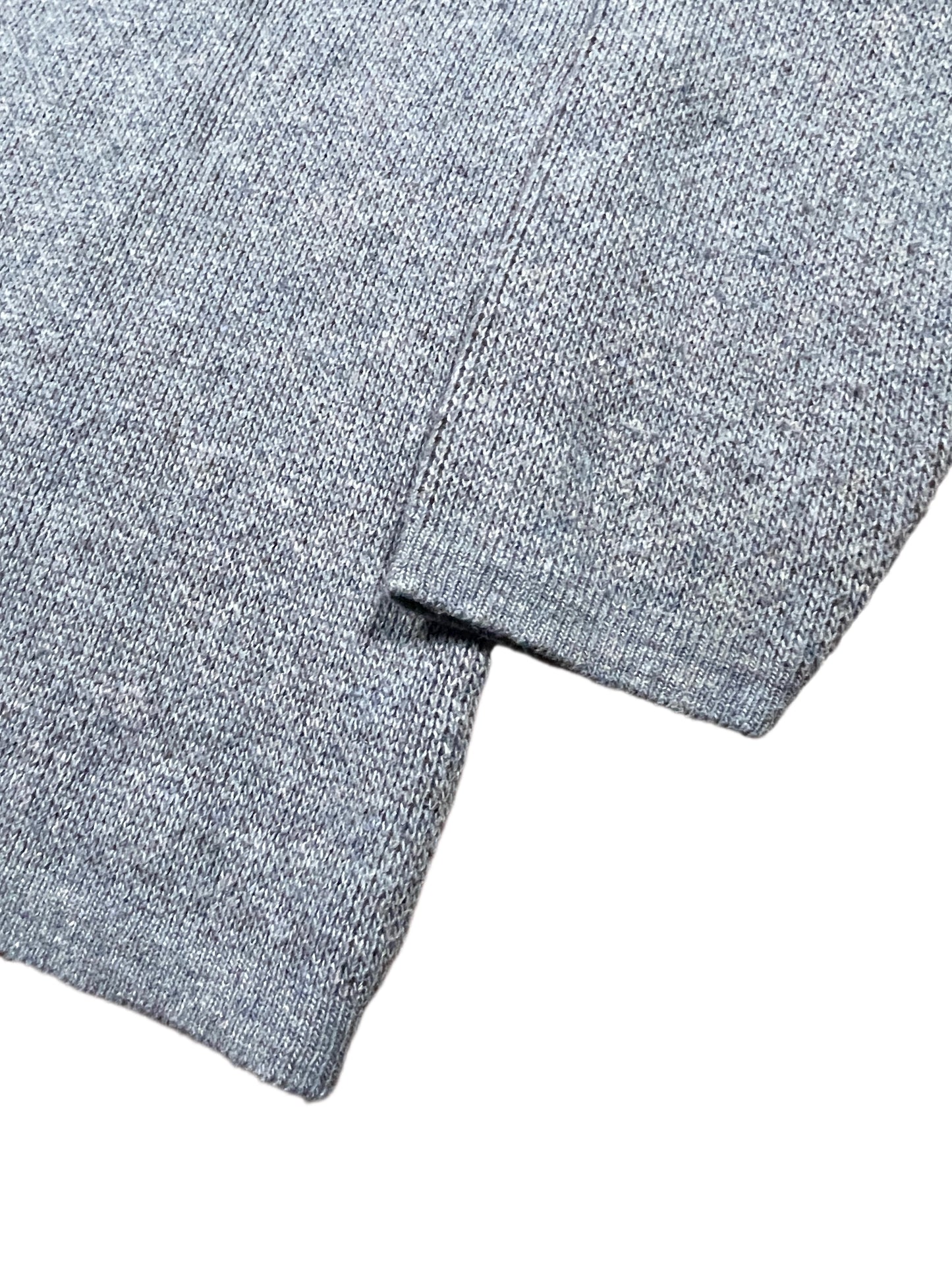 Vintage Looney Tunes 2004 Warner Bros Chunky Knitted Sweatshirt Blue Brown - L