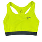 Nike Sport Sleeveless Top Neon Green - S