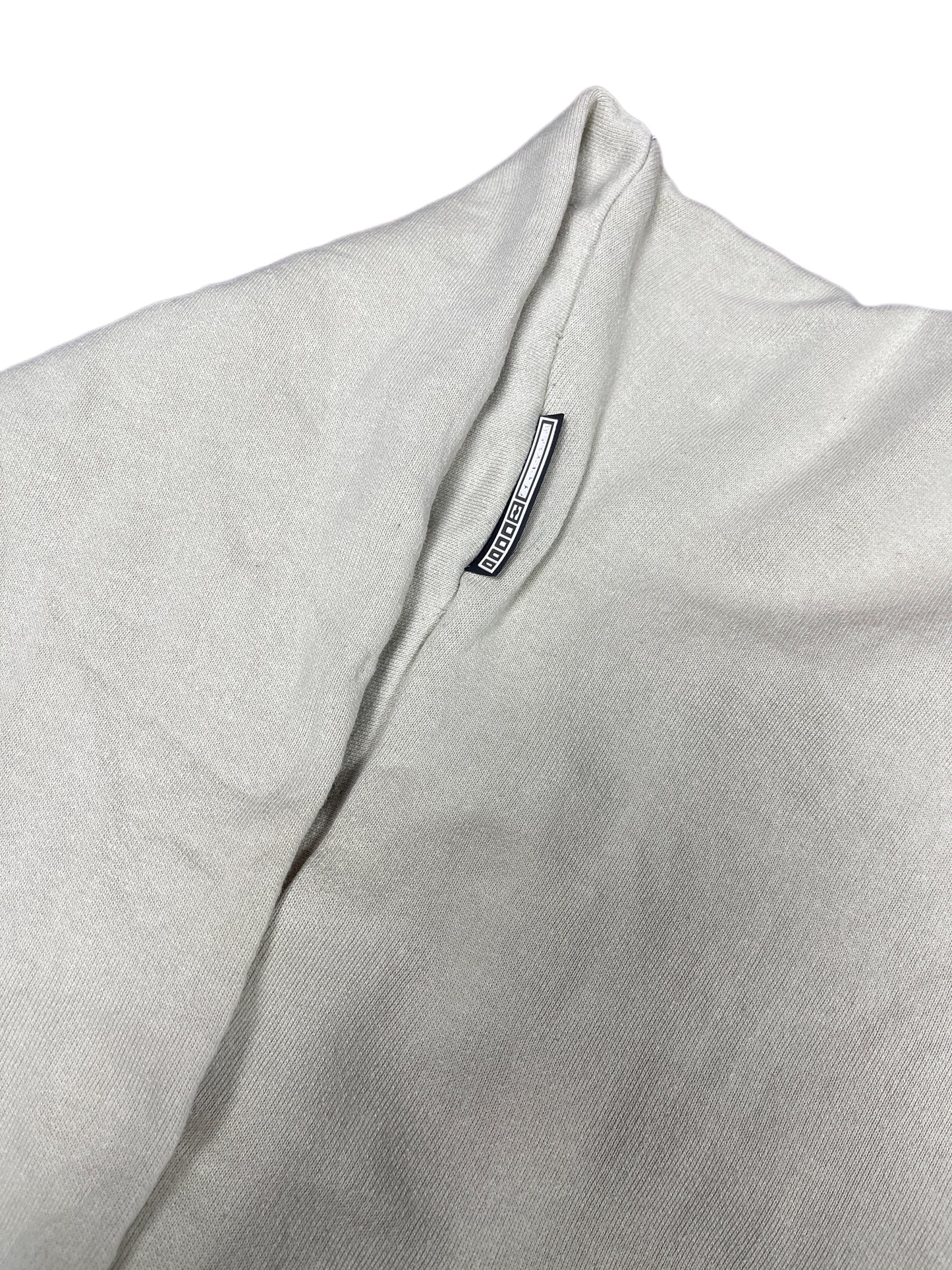 Y2k Brunotti Boxy Sweatshirt Cream - XL
