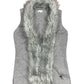Y2k Mayoral Chic Knitted Vest Gray - XS