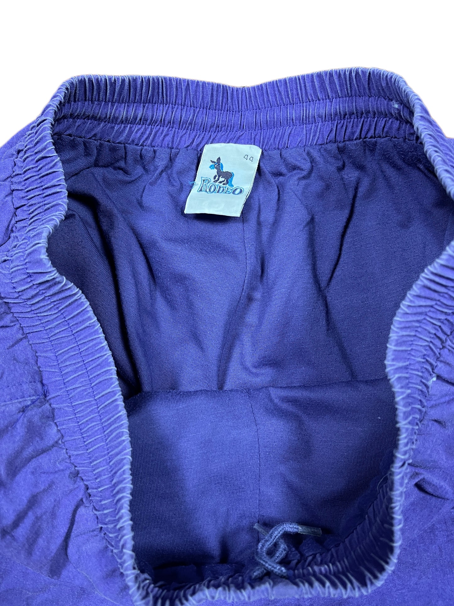 Vintage Rodeo Loose Fit Sport Pants Purple - L