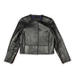 Maje Leather Jacket Black - M