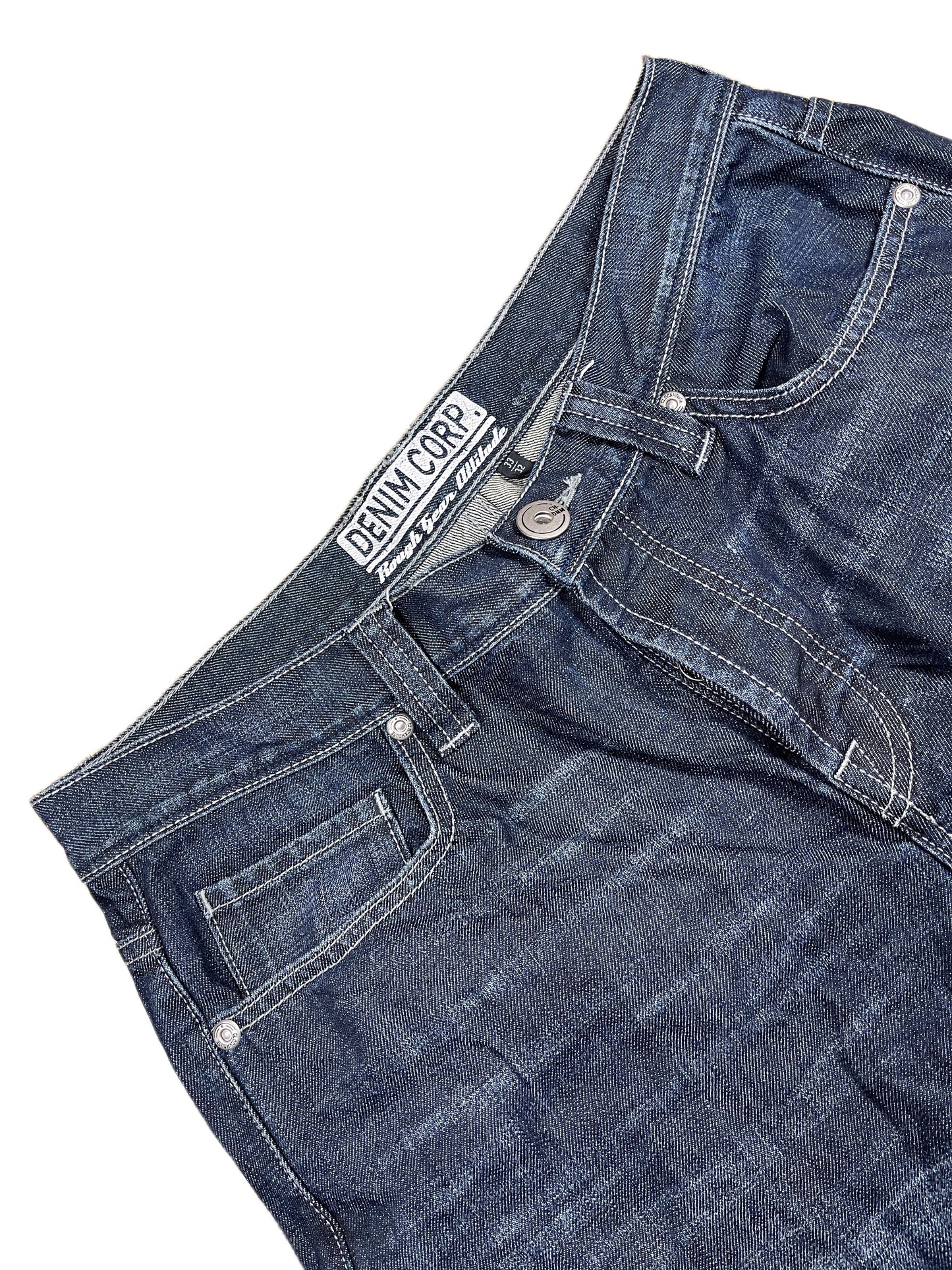 Y2k Denim Corp. Bootcut denim Pats Blue - M/L