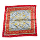 Vintage Handkerchief Red Blue