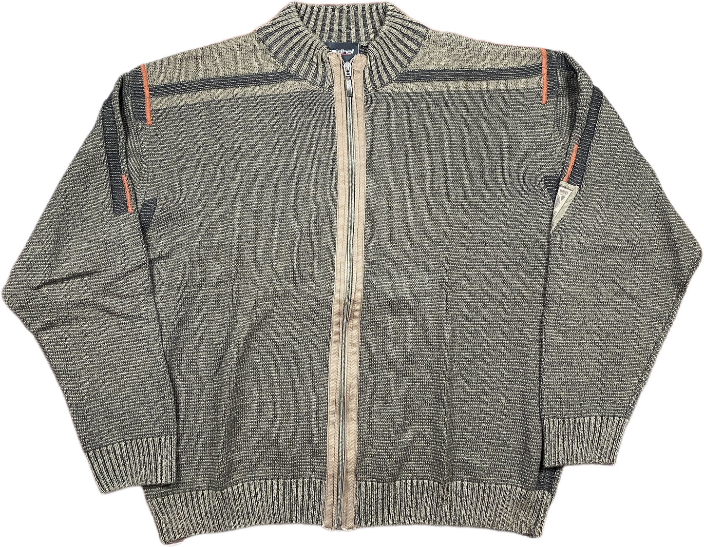 Breidhof Knitted Sweatshirt Brown Synthetic L