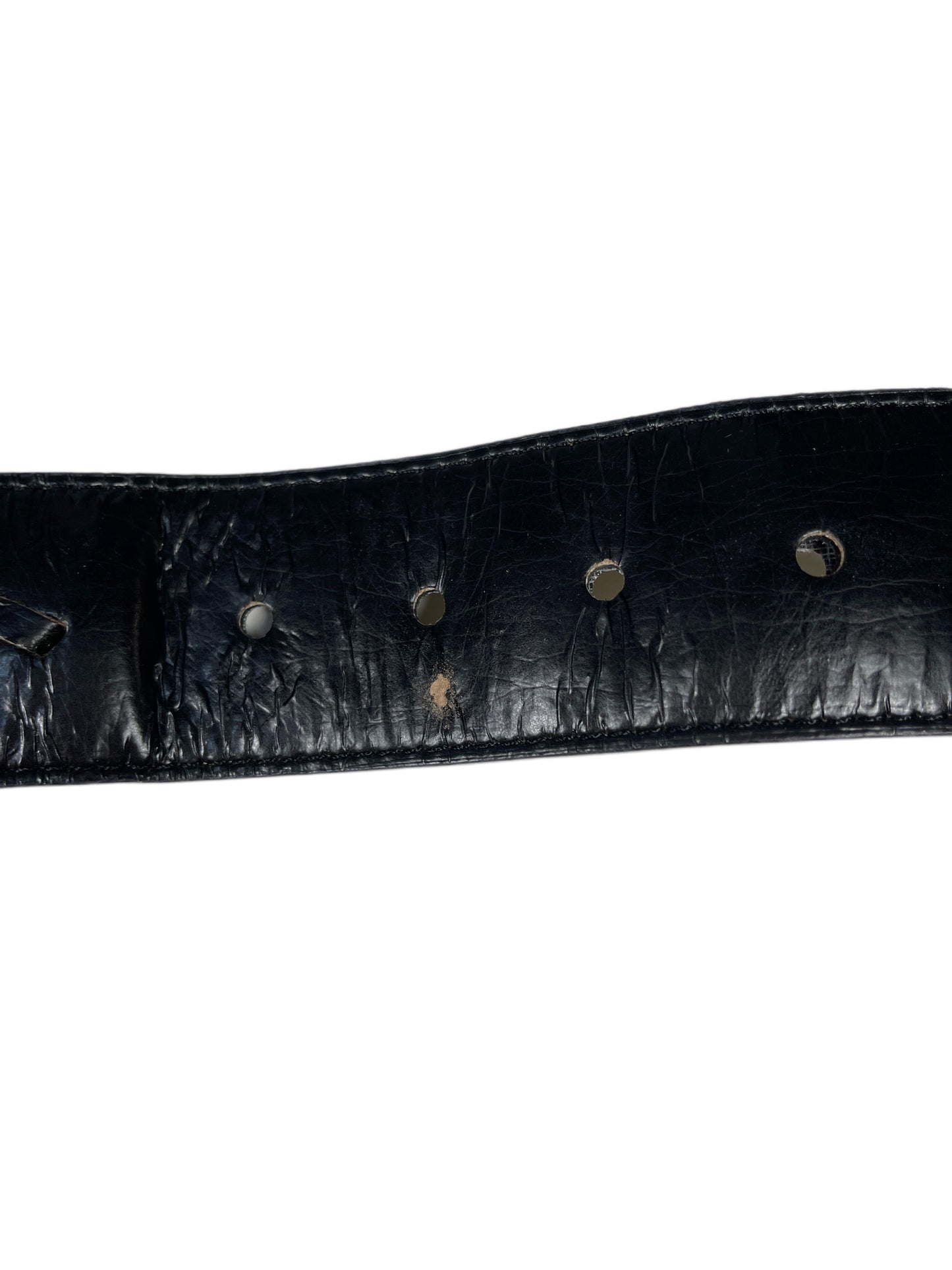 Y2k Playboy belt Black 2004