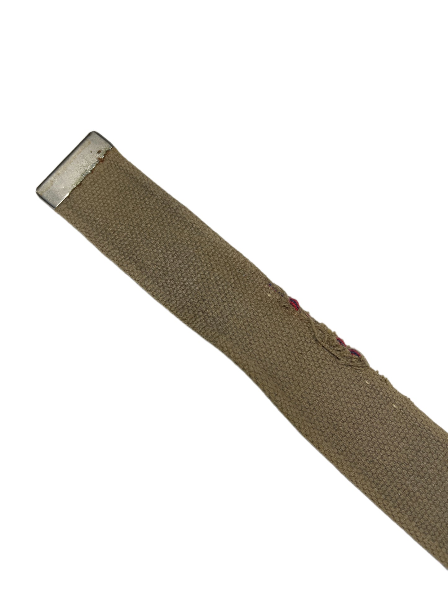 Y2k Oxbow Belt Camo Brown Khaki
