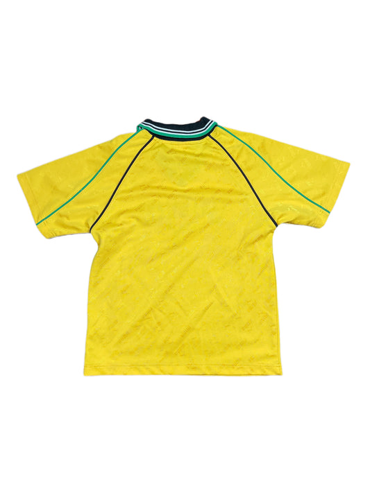 Vintage 2000s Puma Sport T-Shirt Yellow M