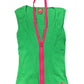 Y2k Miss Sixty Sleeveless Top Green - M