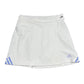 Y2k 2002 Adidas Sport Tennis Skirt White Blue L