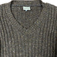 Vintage Pivellon 1990s Knitted Sweatshirt Brown XL