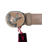 Y2k Playboy Plug In Belt Creme 2004