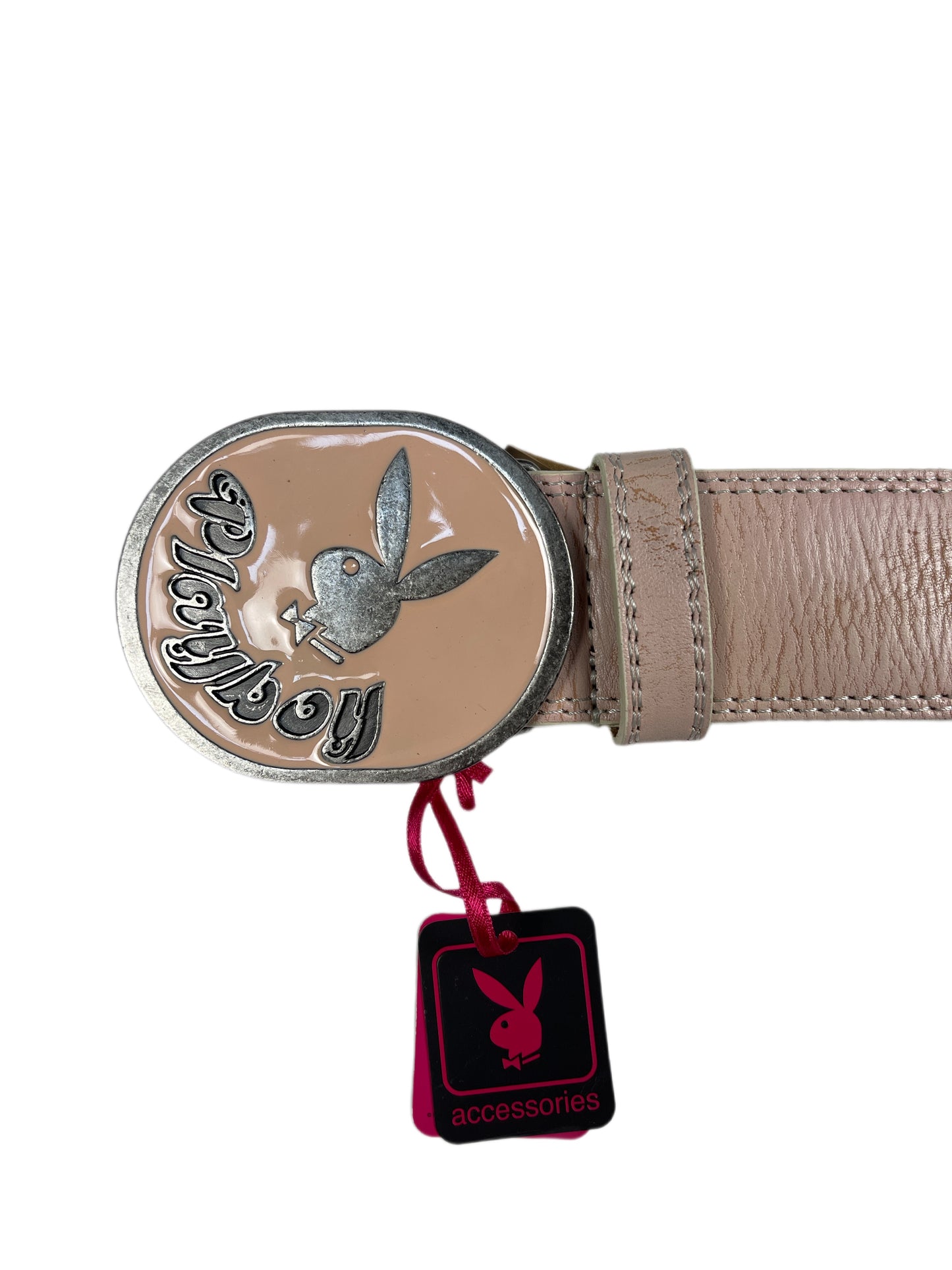 Y2k Playboy Plug In Belt Creme 2004