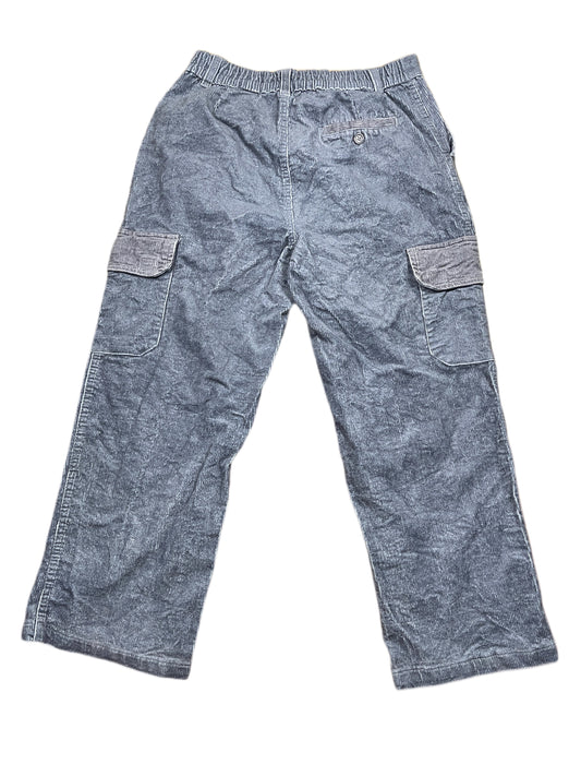 Vintage Vesin Corduroy Pants Blue - XXL
