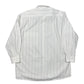 Vintage Picastello Long Sleeve Shirt Striped White - M