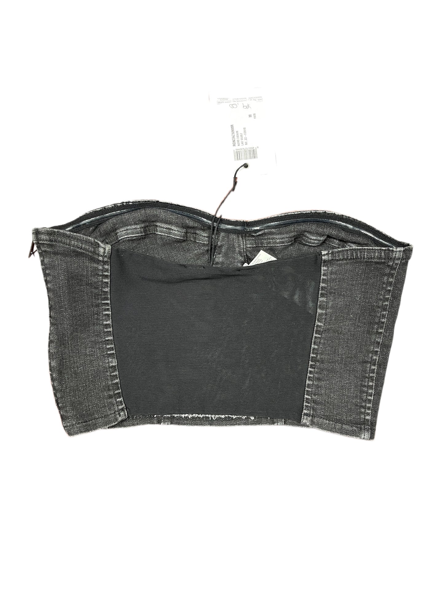 Please Bandeau Top Black - M