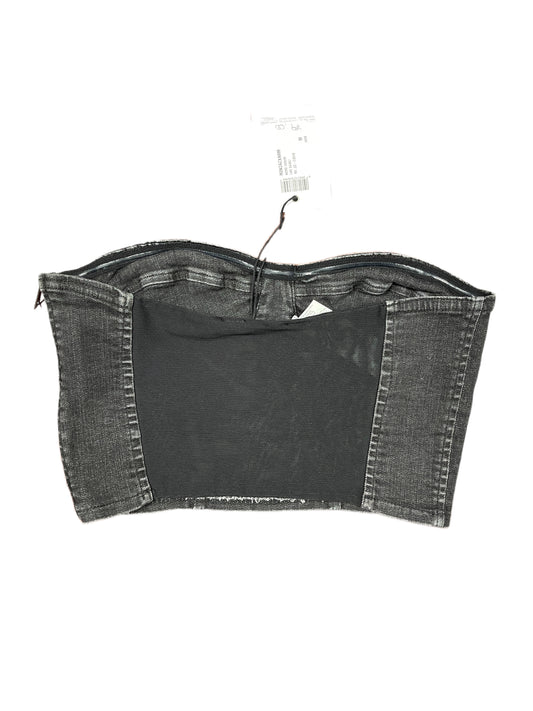 Please Bandeau Top Black - M