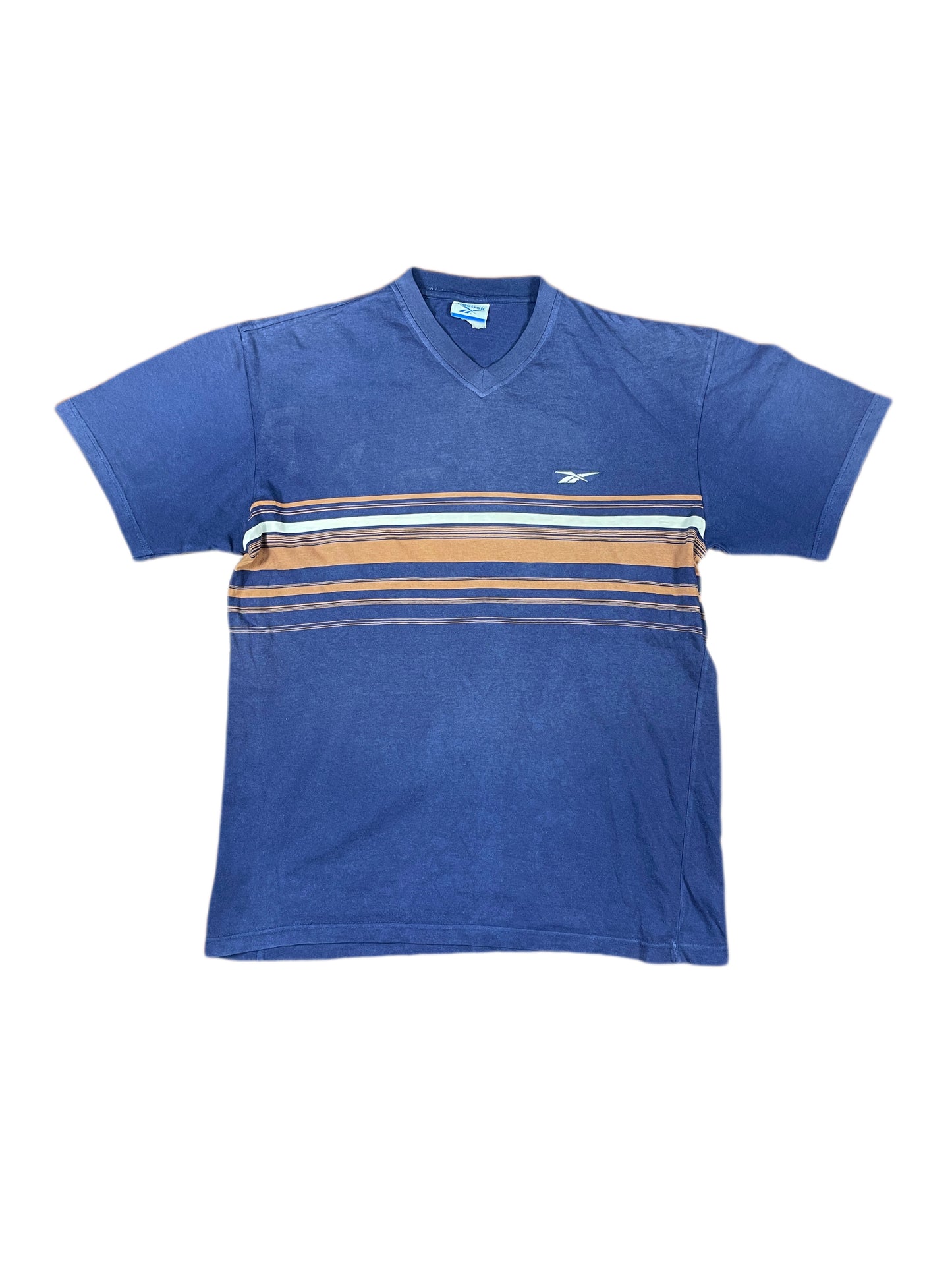 Y2k Reebok T-Shirt Navy - XL