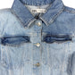 Zara Denim Dress Blue - S