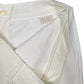 Bally Bermuda Shorts White Cotton Blend M
