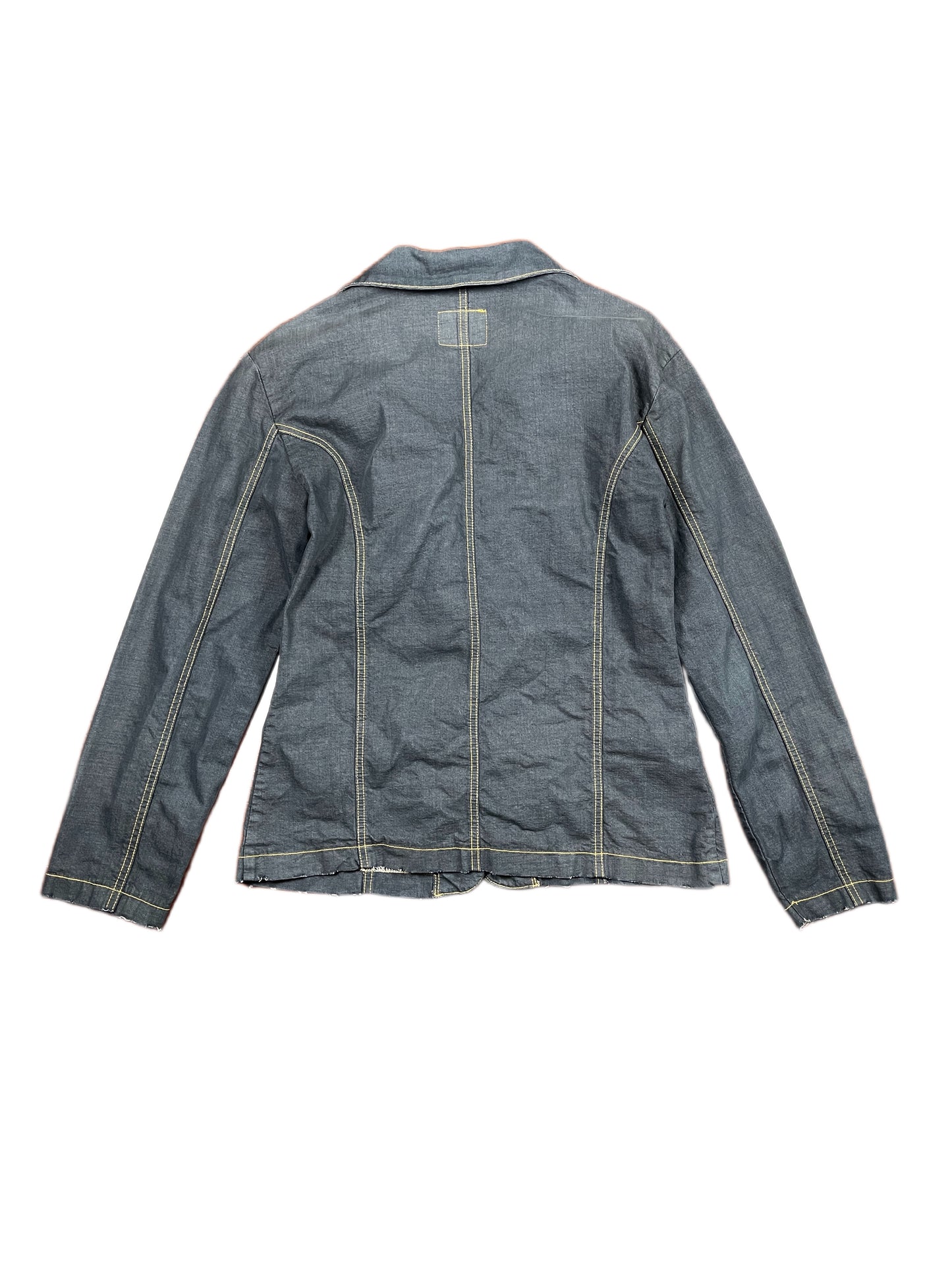 Vintage Vingino Denim Jacket Blue - XL