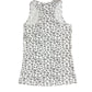 Y2k Sleeveless Top White - XS