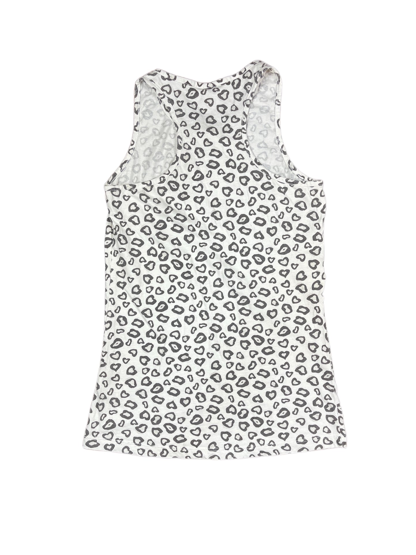 Y2k Sleeveless Top White - XS