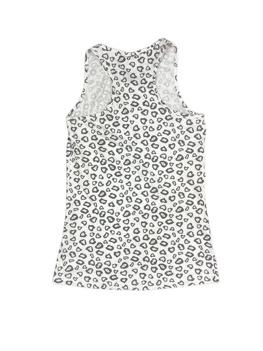 Y2k Sleeveless Top White - XS