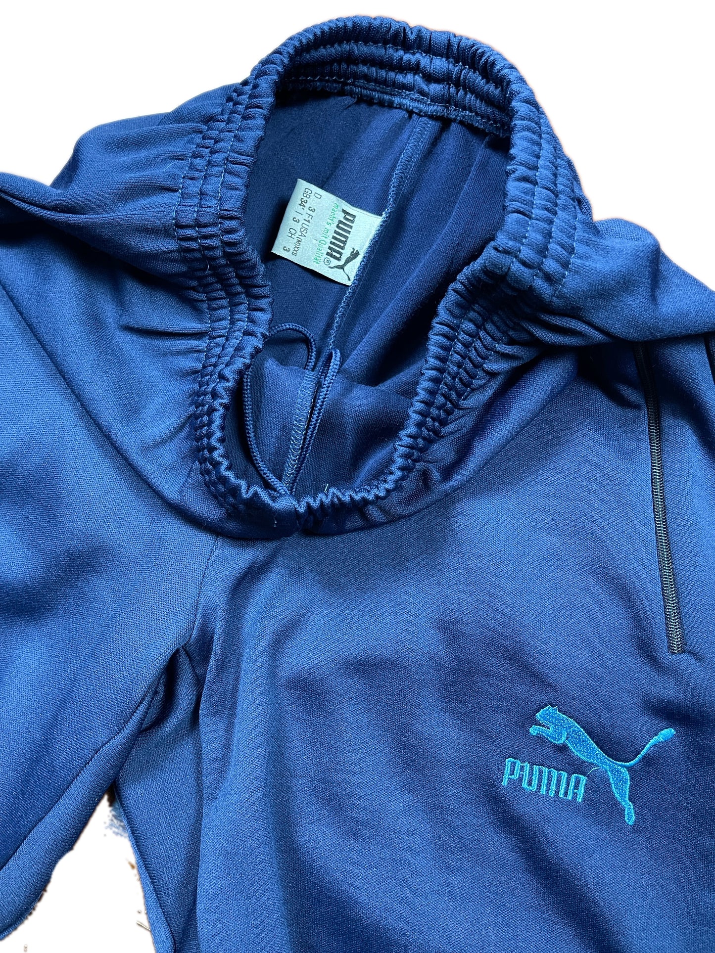 Vintage Puma Sport Pants Blue - XS