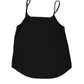 Y2k Only & U Sleeveless Top Black - S