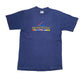 Vintage Honolulu SInglestitch T-Shirt Navy - L