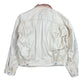 Vintage Diesel Distressed Jacket Cream - XL
