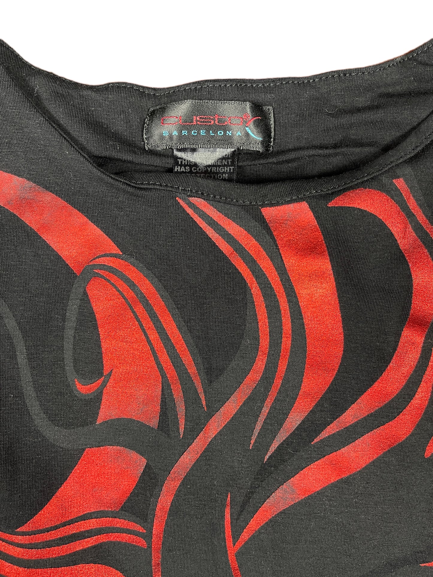 Vintage Custo Barcelona Sleeveless Dress Black - S