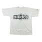 Vintage Adidas 1990s T-Shirt Gray - M