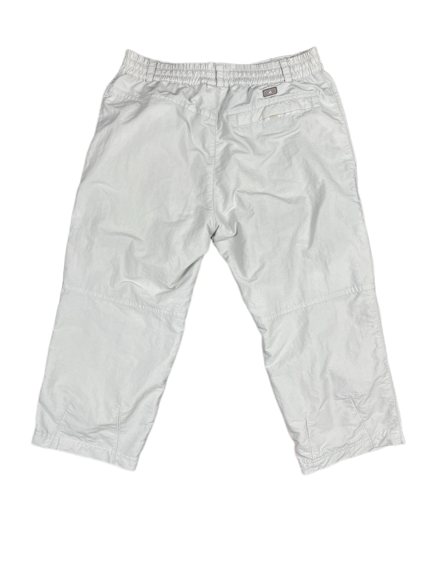 Vintage Adidas Capri Sport Pants Gray - XS