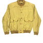 Vintage Peter Hadley Cloth Jacket Mustard Yellow - L