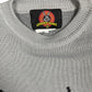 Vintage Looney Tunes 2001 Tweety Silvester Knitted Sweatshirt Gray - XL
